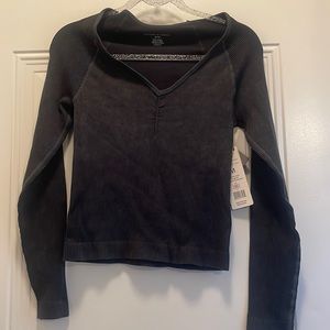 Harmony Balance Soft ribbed top yoga